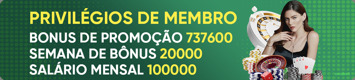 Conta sssbet sincronizada site e app
